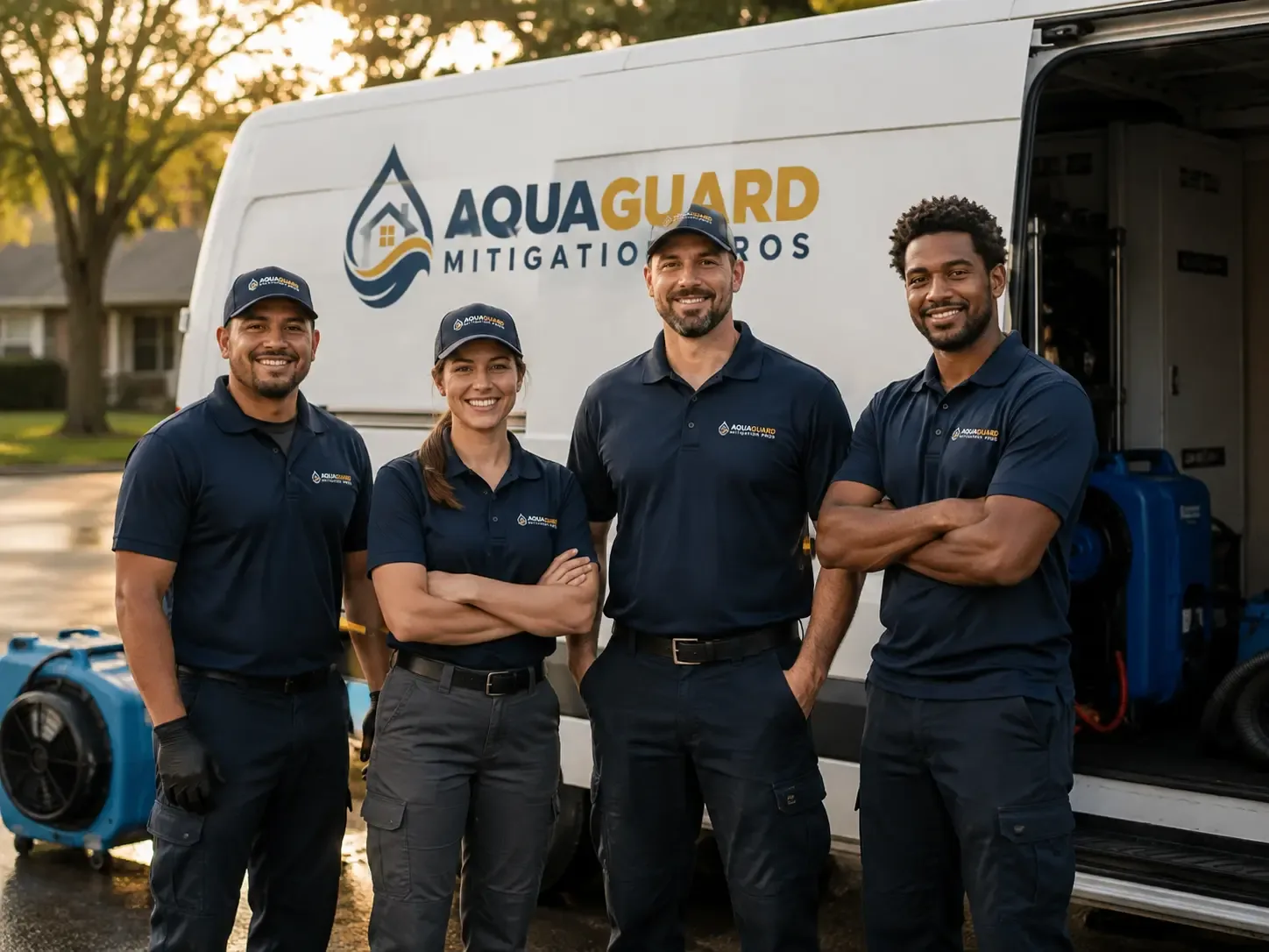 Water Damage Mitigation company in Vanndale, AR