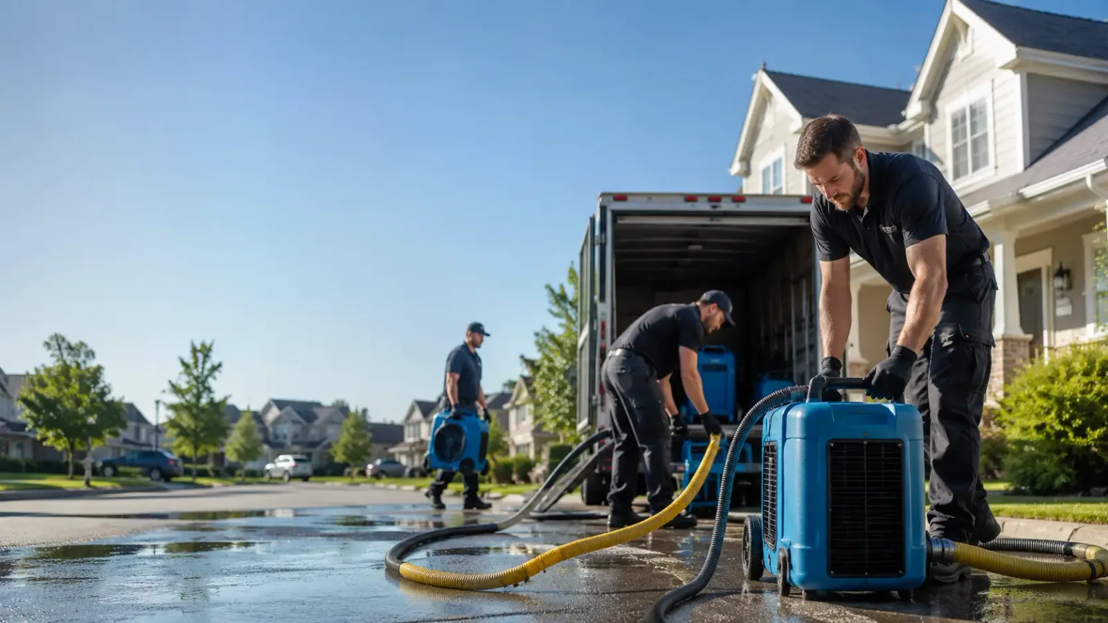 Water Damage Mitigation in Vanndale, AR